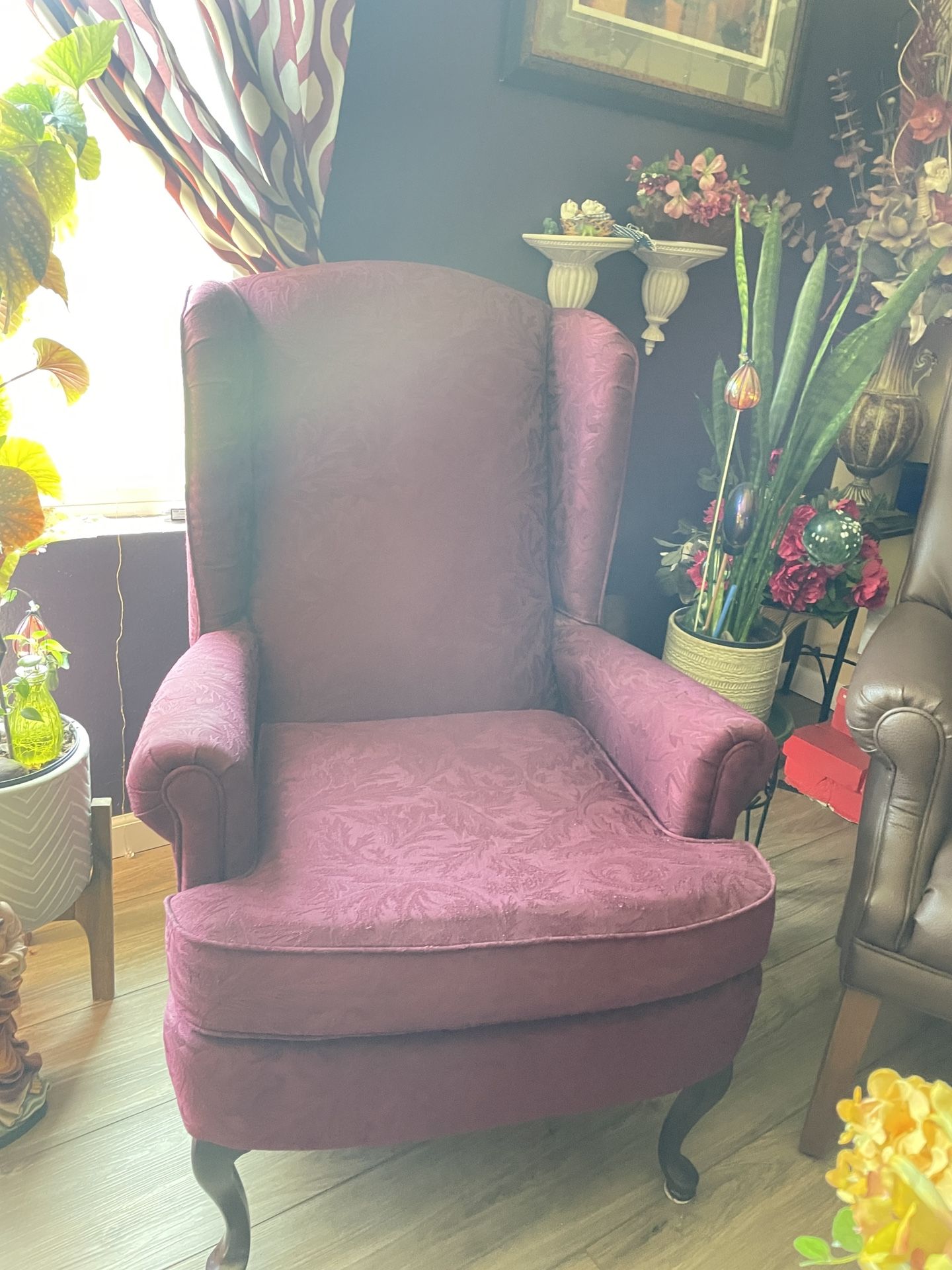 Red One Seater Couches
