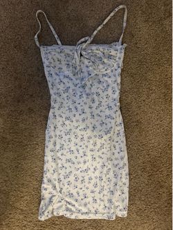 White Flower Dress
