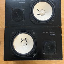Yamaha NS-10 Studio Monitors + Alesis Amplifier (Bundle Deal)