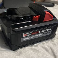 Milwaukee Battery M18 High Output XC6.0 