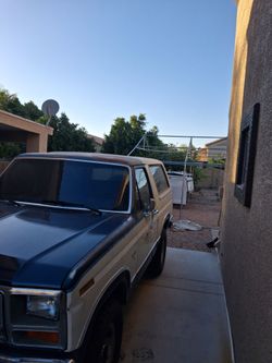 1986 Ford Bronco