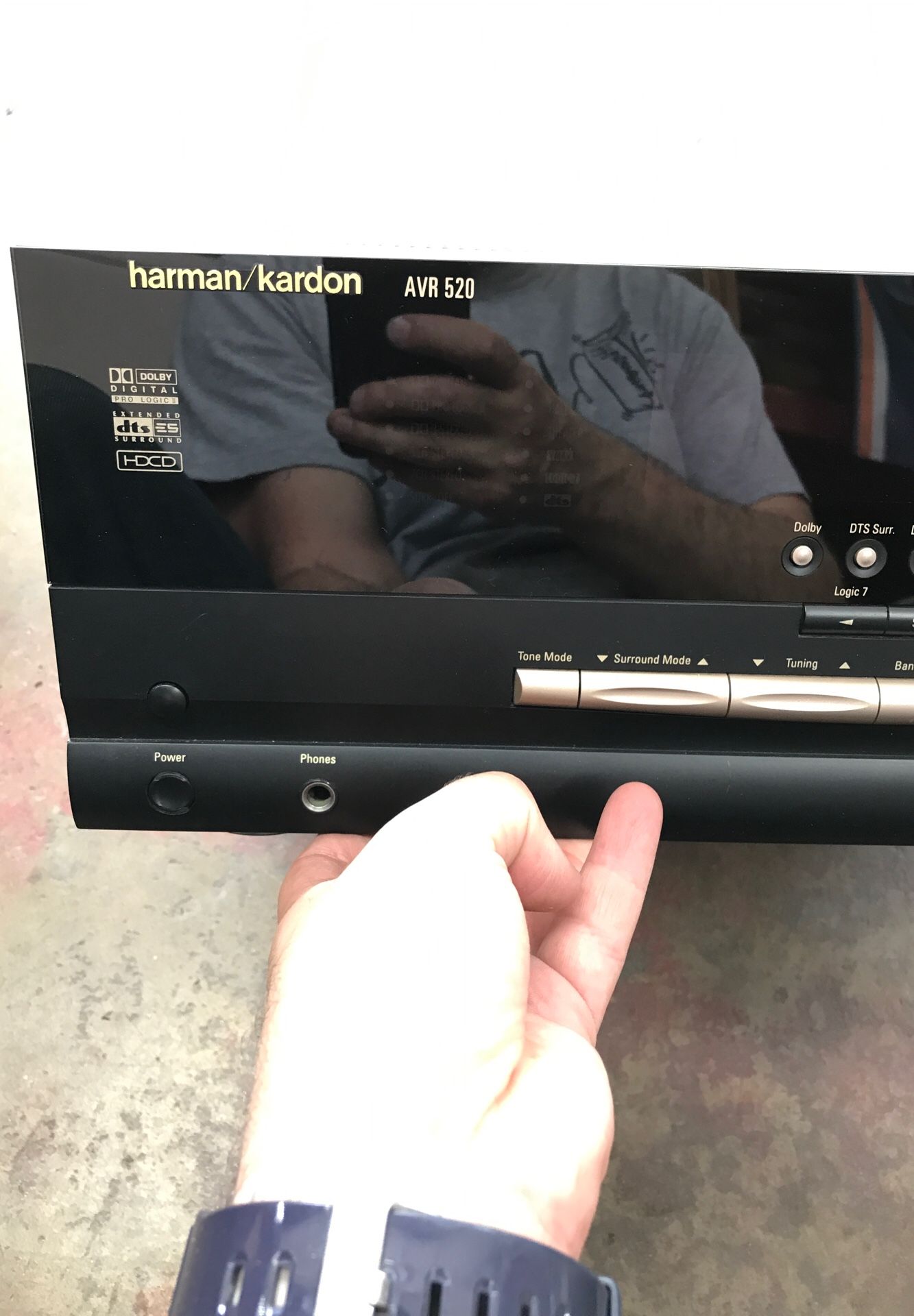 Harman kardon Surround Sound Receiver (not working) for Sale in San
