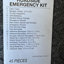 OEM Subaru Roadside Kit