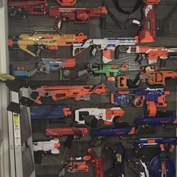 Nerf Guns