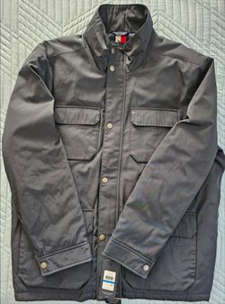 New Tommy Hilfiger Field Coat- XL