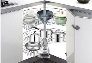 Kitchen Cabinet Blind Corner Organizer