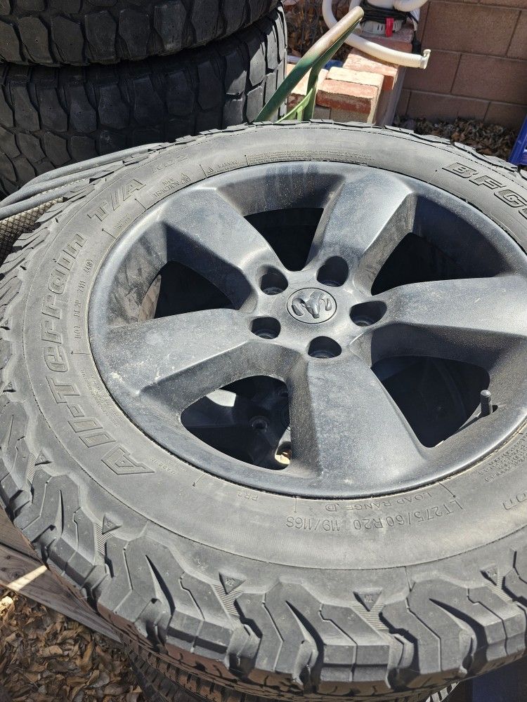 4th Gen Ram 1500 Wheels