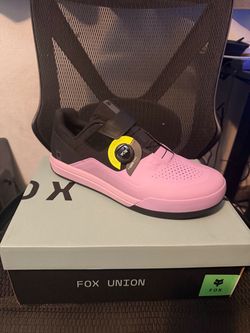 Fox Union Limited Edition BOA Flat Shoes for cycling