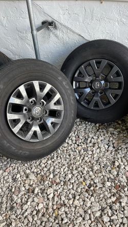 Toyota Tundra Tires Full Set