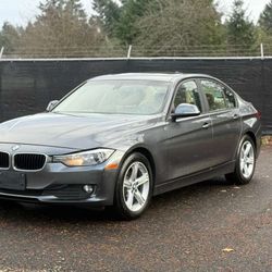 2013 BMW 320i