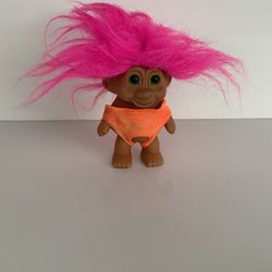 1991 Antique Troll Doll Perfect Condition 
