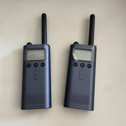 Xiaomi USB Charging Handheld Walkie Talkie