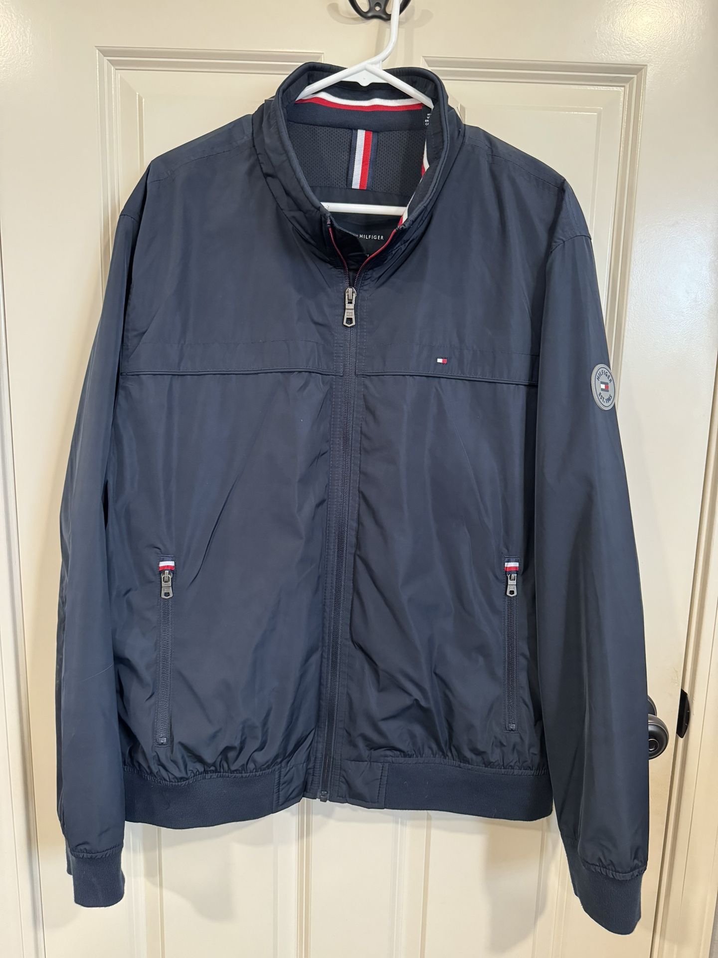 Tommy Hilfiger Windbreaker Jacket (men’s Large)