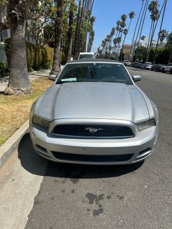2014 mustang convertible