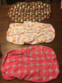 Baby changing pad covers