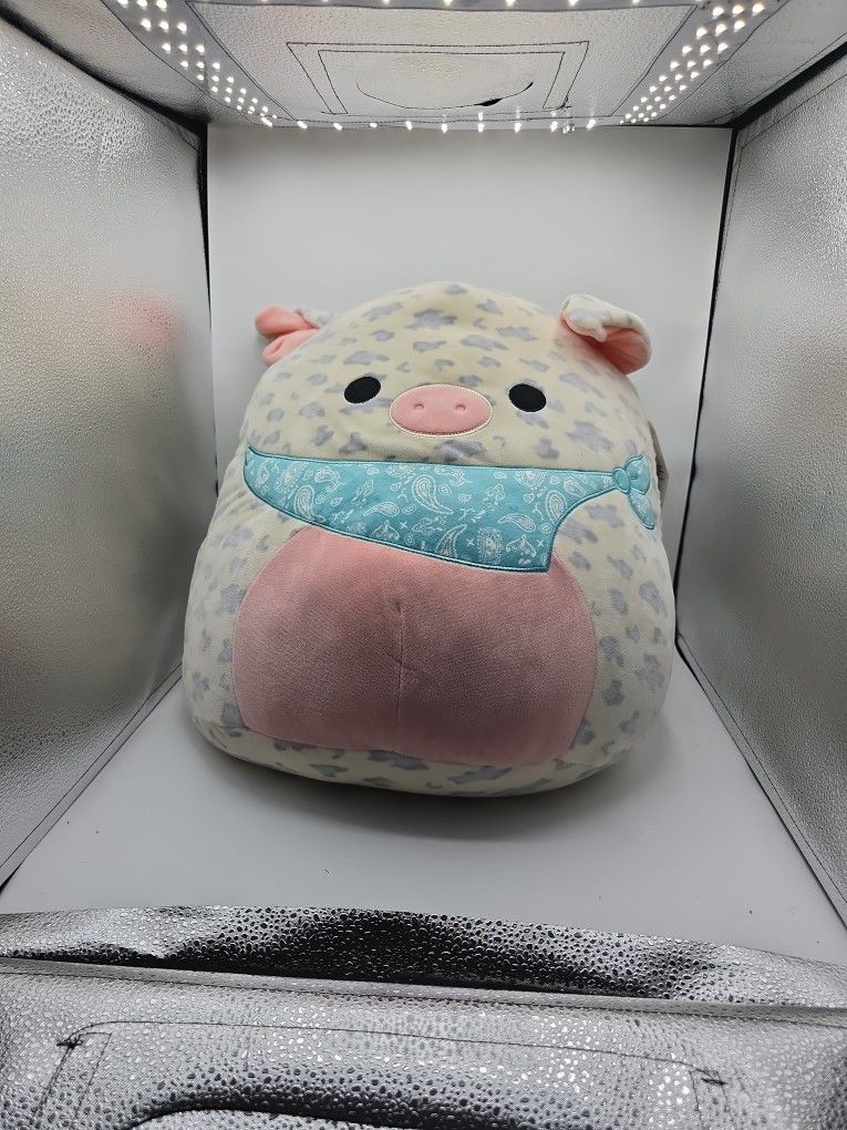 Squishmallow Rosie 16" Bandana