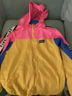 Victorias Secret LOVE PINK hoodie Sweatshirt Wind Breaker
