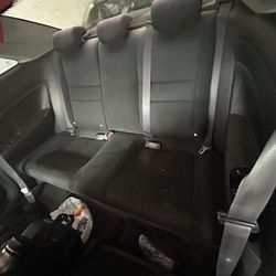 06-11 Honda Civic Si Rear Seats 