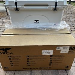Orca Cooler 80 Qt New In Box