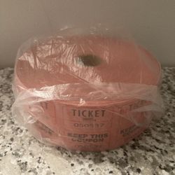 STAPLES DOUBLE TICKET ROLL 🎟️