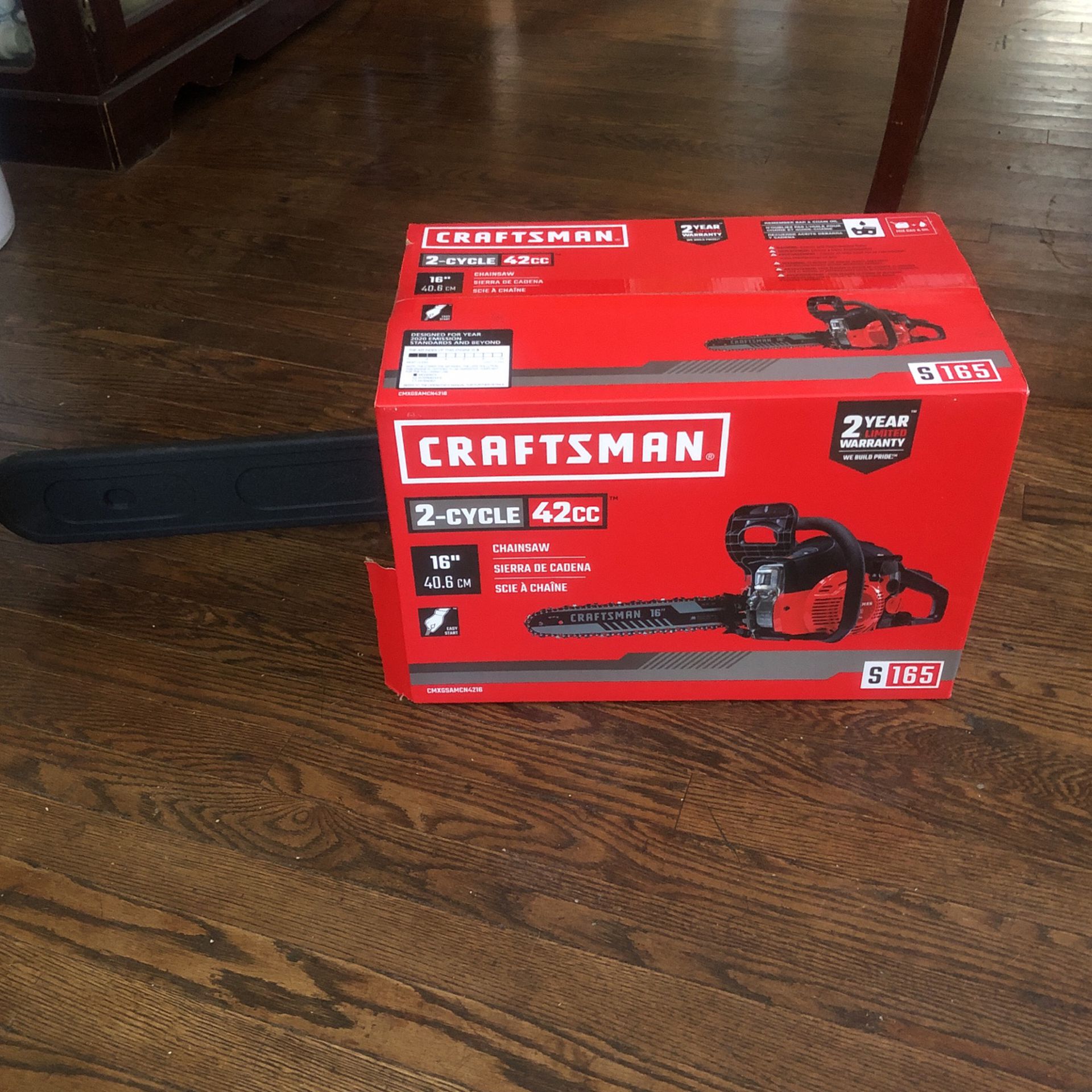 New Chainsaw