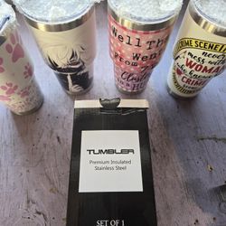 Stainless Steel Tumblers 