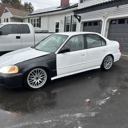 2000 Honda Civic Lx Sell/trade