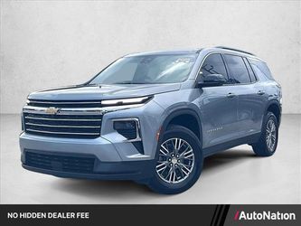 2025 Chevrolet Traverse