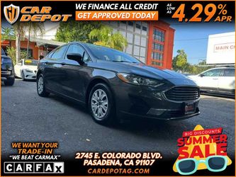 2020 Ford Fusion
