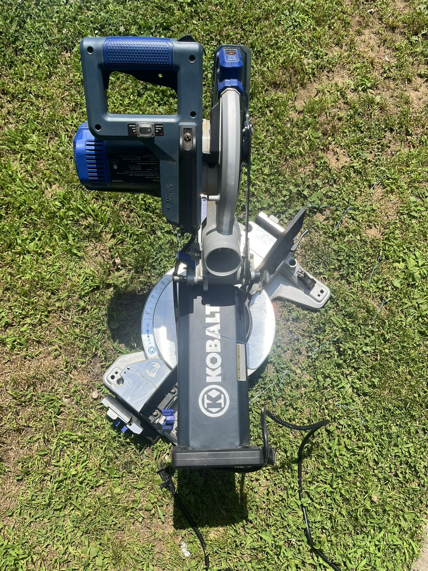10 In Limited Edition SLIDER Kobalt Saw