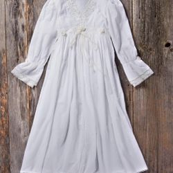 J. Peterman Size XL 100% Cotton New Nightgown