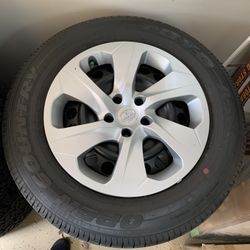 2021 Toyota RAV4 Wheel and Tire Set BRAND NEW