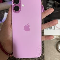 iPhone 16 Plus , Pink 