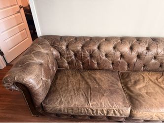 Leather Sofa