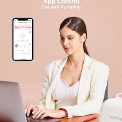 Momcozy Mobile Flow™ Hands-Free Breast Pump | M9
