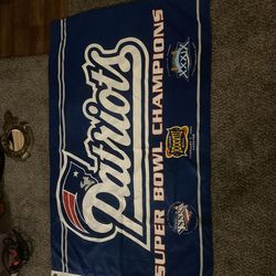 Patriots Super Bowl Championship