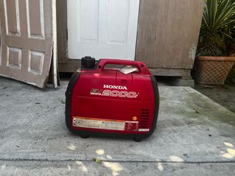 Honda generator EU 2000 inverter