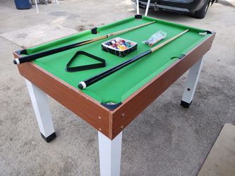  24 × 48 Pool Tables With All Accessories Great  Gift
