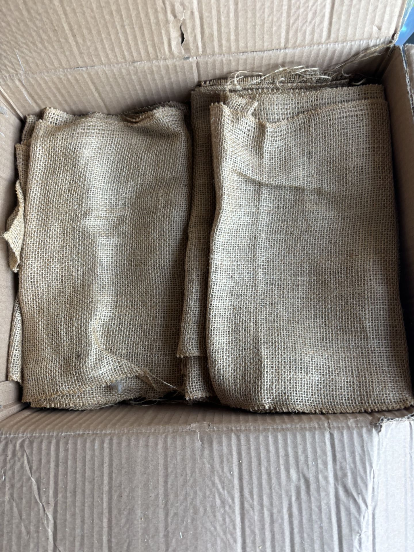 Burlap Table Runners