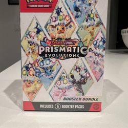 Pokemon Prismatic Evolutions 