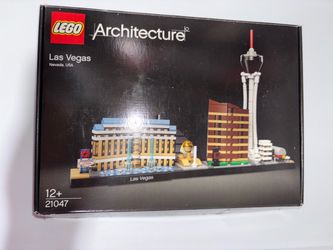 LEGO ARCHITECTURE LAS VEGAS NEVADA USA
