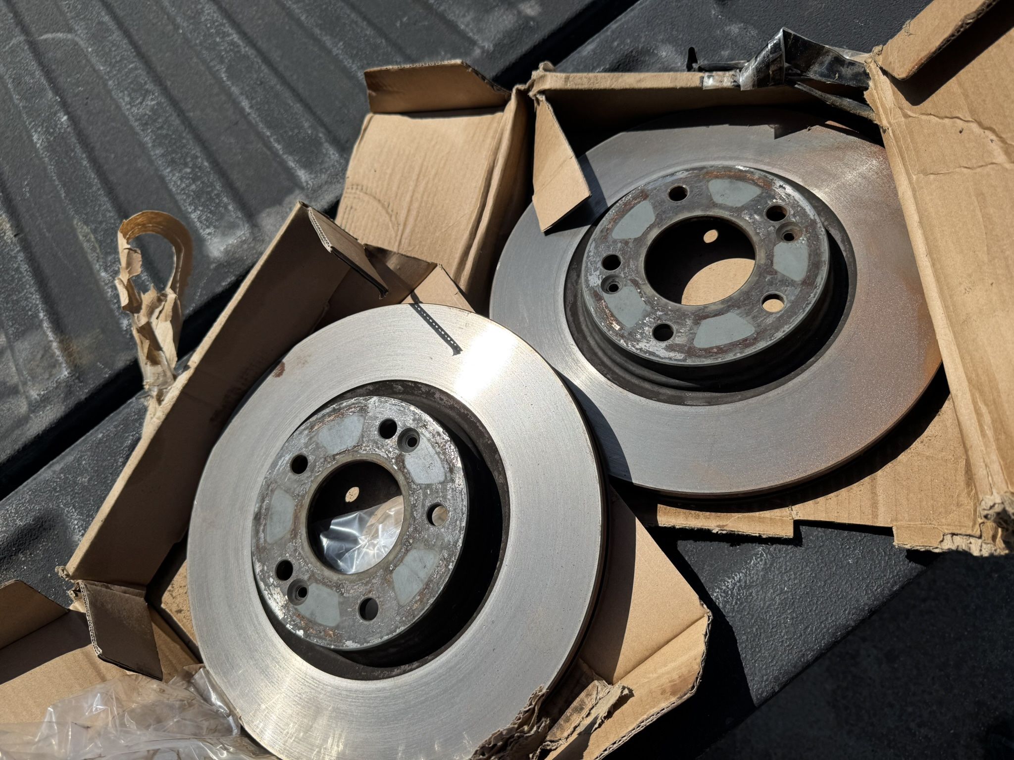 Resurfaced Rotors For 2015 Sonata