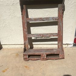 100+ Year Old Wall Cupboard. Farmhouse, Antique, Rustic