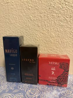 Jafra Perfumes Para Hombre Diferentes Aromas $35.00 Cada Uno 