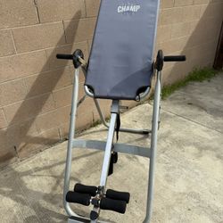 Body Champ Inversion Table – Works Great!
