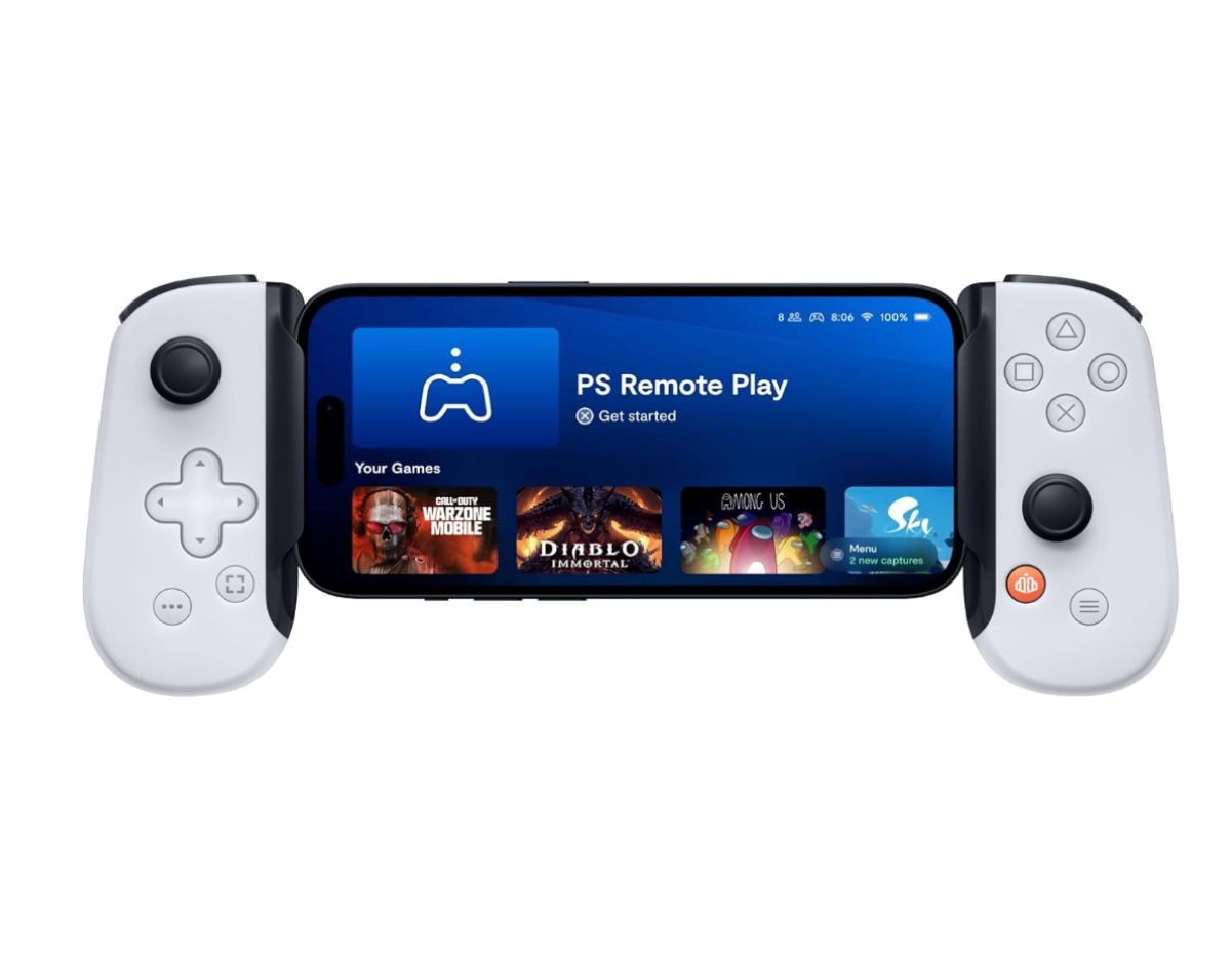 BACKBONE One Mobile Gaming Controller for Android and iPhone 15/16 Series (USB-C) - PlayStation Edition - 2nd Gen - Turn Your Phone into a Gaming Cons