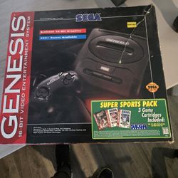 sega genesis super sports package