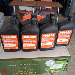 FRAM CVT TRANSMISSION FLUID