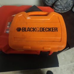Black & Decker drill bit set