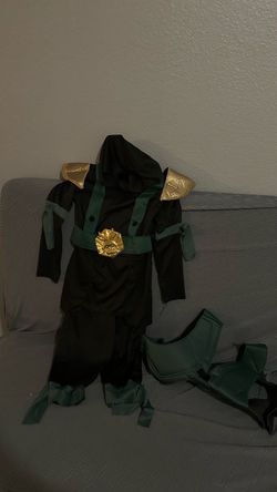 Halloween ninja boys